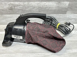 Vintage Dirt Devil Hand Vac Royal Mfg Co USA Model 515 Black/RED Tested I1 - Picture 1 of 8
