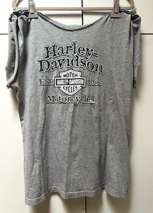 Harley-Davidson Women's Custom T-Shirt Size XL Chandler Arizona - Picture 1 of 4