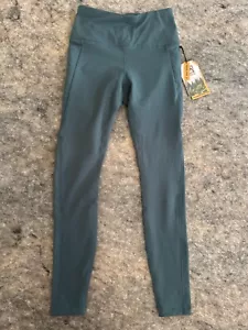 Leggings jogger foderati in pile Avalanche, nuovi con etichetta, tasche, greige, piccoli. 78€. - Foto 1 di 5