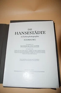 Die Hansestädte in Farbenphotographie - Hamburg 1927 - Carl Weller/ Berlin - Bild 1 von 10