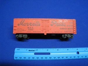 HO Scale Mantua Morrells Pride Reefer - Freight Train - Picture 1 of 4