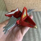 Bandai 1996 Power Rangers Micro Zeo Zord V Playset Red Observation Tower Part