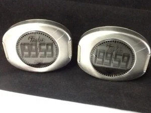 2 Two Brand New Digital Stainless Steel Timer - Taylor Connoisseur Series Easy  - Picture 1 of 2