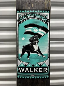 Real Kyle Walker Matchbook 8.06 Skateboard Deck - Picture 1 of 5