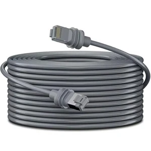 Câble Starlink Ethernet Cat6 Gen 3 Mini Rallonge 26AWG Extérieur Intérieur 5-30m - Photo 1/7