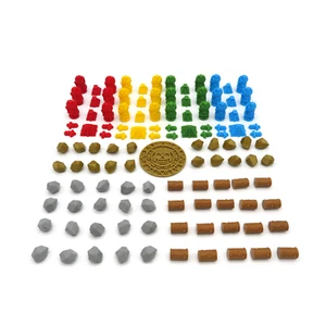 Upgrade Kit for Tzolk'in / Tzolkin - 117 Pieces - Picture 1 of 6