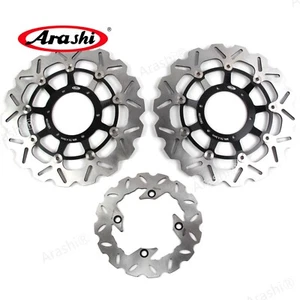 Rotor de disco de freno delantero y trasero Fit Honda CBR1000RR 2004 2005 CBR600RR 2003-2015 - Imagen 1 de 12