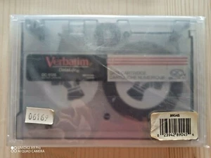 VERBATIM DATA CARTRIDGE - DC 9120 (289,6 mt) - 1,2 GB UNCOMPRESSED - NEW SEALED - Zdjęcie 1 z 3