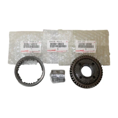 GENUINE TOYOTA 42 TEETH, 5TH GEAR REPAIR KIT, 3PC FITS AVENSIS 2.0 33336-20090 - Image 1 of 4