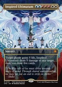 MTG Borderless Special Guests SPG Inspired Ultimatum MINT - Picture 1 of 1