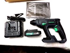 Amazon Brand - Denali by SKIL 20V Cordless Hammer Drill Driver Kit 2.0Ah Lithium - Picture 1 of 6