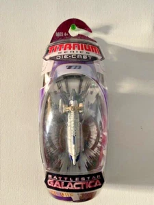 Micro Machines Galoob Titanium Battlestar Galactica Colonial One Passenger Vesse - Picture 1 of 1