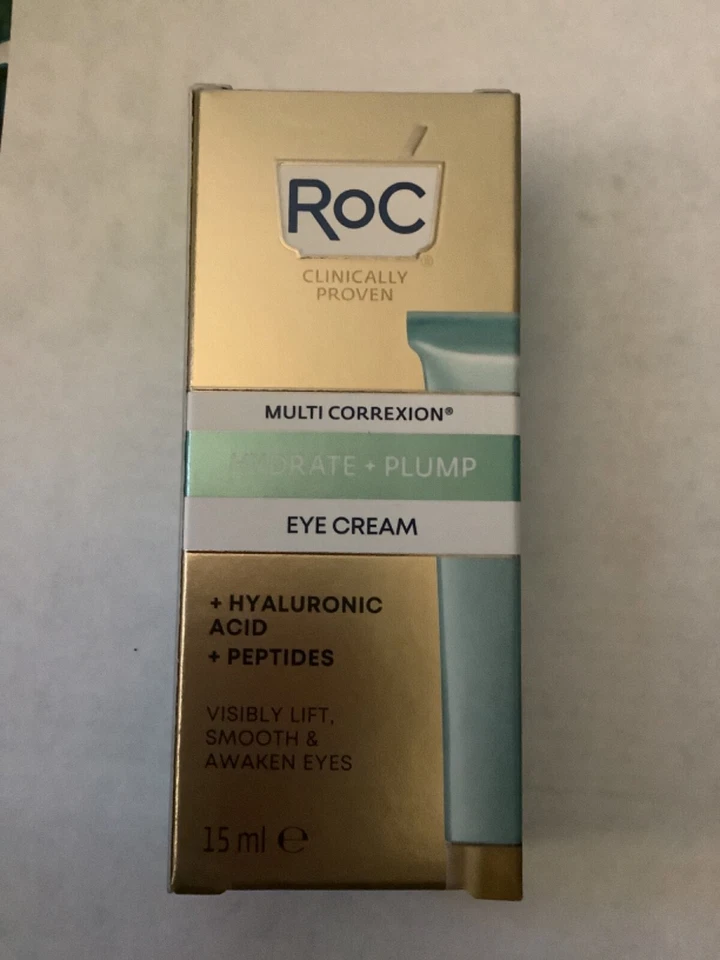 RoC Multi Correxion Hydrate + Plump Eye Cream 15ml - Image 1 of 1