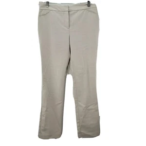 Chicos So Slimming Damen Hose Beige Slacks Flatfront Stretch 00 X Small - Bild 1 von 9