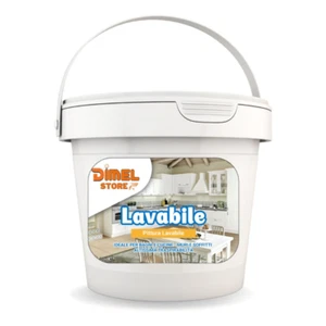 Pittura per interni Bianca Idropittura traspirante super coprente lavabile - Imagen 1 de 5