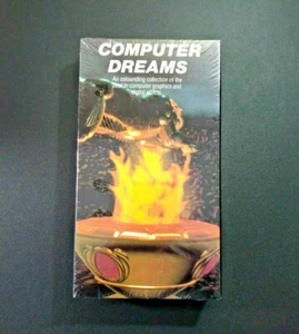 Rare OOP Computer Dreams VHS Tape - Amanda Pays - Brand New Sealed Copy - Picture 1 of 7