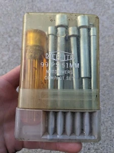 XCELITE 99 PS 51MM Nut Driver Compact Set w/ case, handle & interchangeable bits - Picture 1 of 11