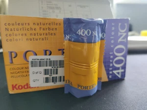Kodak Portra 400 NC - 120 Medium Format Colour Film - 5 PACK - Picture 1 of 5