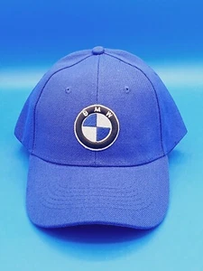 Gorra BMW Strapback azul ajustable. Enviado en caja - Imagen 1 de 6