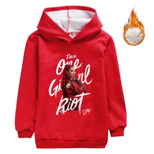 Descendants 4, 5-13 year old girls' hoodies, boys' thick and plush hoodies - Picture 1 of 25