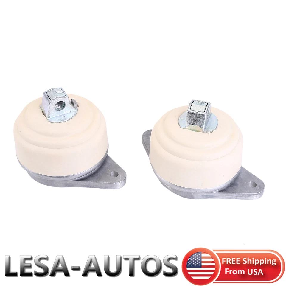 Montaje de motor izquierdo y derecho 2 piezas para Mercedes-Benz S550 4,7 L V8 2012-2013 Foto 1 de 4