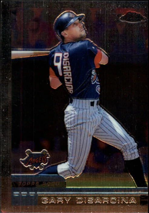 Tarjetas BB B3363- 2000 Topps cromadas 321-479 + insertos -tú eliges- 15+ ENVÍO GRATUITO A EE. UU. Foto 1 de 1