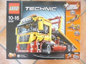 LEGO Technic 8109  Tieflader Flatbed Truckneu+ovp.