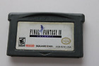 Final Fantasy IV Advance 2005 Gameboy Advance Game Cartridge Only GBA Authentic