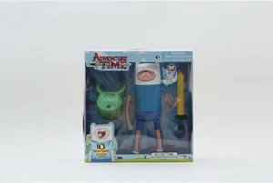 Adventure Time Deluxe Fin z plecakiem Figurka akcji Zabawka kolekcjonerska 10" - Zdjęcie 1 z 7