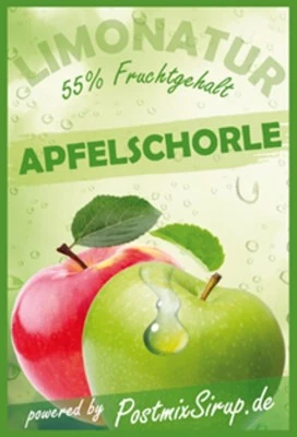 Apple / Apple Spritzer - Postmix - Syrup - Concentrate - 10l BiB (€8.75/L) - Image 1 of 2