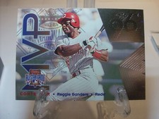 1996 Donruss Leaf All-Star Game MVP Contenders #6 Reggie Sanders      (12584)