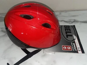 Bell Sprout Bicycle Helmet - Infant (Ages 1-3) - Red - Brand New - Picture 1 of 8