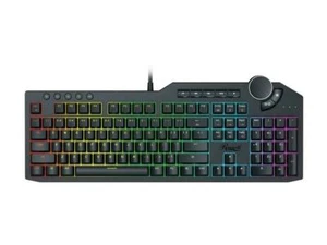 Rosewill NEON K90 RGB 2-Port USB Passthrough, Media Keys and Multifunctional - Picture 1 of 2