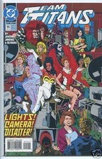 Team Titans 1992 series # 15 near mint comic book