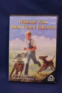 Original Where the Red Fern Grows DVD,Wilson Rawls,Preowned - Picture 1 of 3