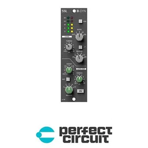 Solid State Logic B-DYN 611B 500 Series Module PRO AUDIO DEMO - PERFECT CIRCUIT - Picture 1 of 2
