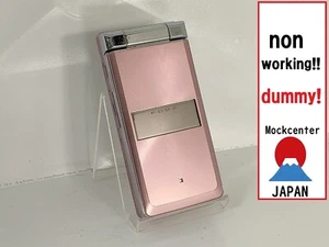 【Factice !】 SHARP SH904i (couleur rose) docomo-japon téléphone portable qui ne fonctionne pas - Photo 1 sur 3