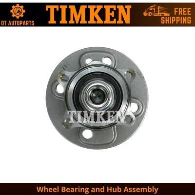 For 2002-2006 Mini Cooper FWD Wheel Bearing and Hub Assembly Rear Timken 2003 - Image 1 of 4