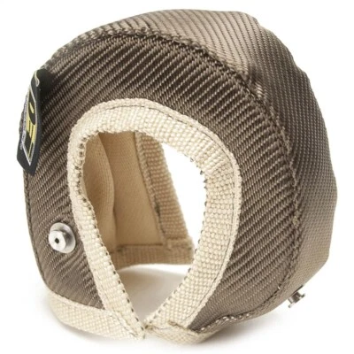 Детали гоночные DEI 10140 Turbo Shield T3 - только щит - титановые - Изображение 1 из 3