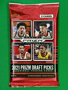 Baloncesto Prizm Draft Picks 2021 - paquete de 5 cartas - Imagen 1 de 2