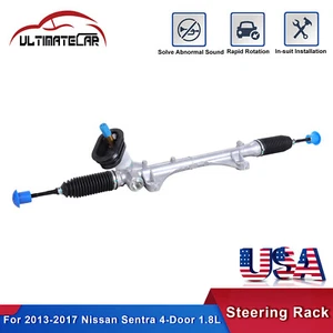 Power Steering Rack & Pinion For 2013-2017 Nissan Sentra 480013SG1A 480019AM0A - Picture 1 of 12