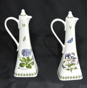 Portmeirion Botanic Garden Oil and Vinegar Cruet Set. - Picture 1 of 6