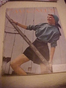 July 1945 McCall's Magazine Vintage Ads, Stories - Picture 1 of 8