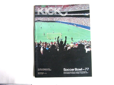 1977 NASL Soccer Bowl Program - Pele's last game - & 3 other Playoff Programs - Image 1 of 4
