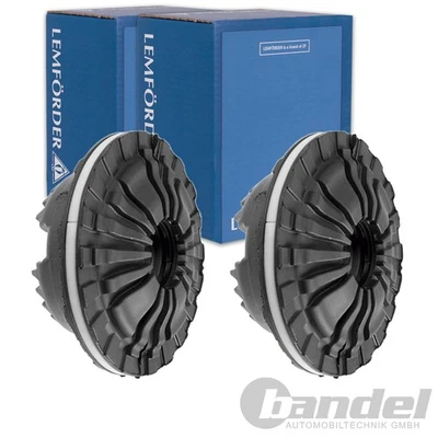 2X LEMFÖRDER STRUT BEARING SET FRONT BOTH SIDES FITS AUDI A4 A5 A8 Q5 - Image 1 of 3