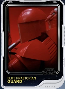 2025 Topps Star Wars Series 3 Tier 1 White Hoard 500x ELITE PRAETORIAN GUARD Dig - Bild 1 von 1