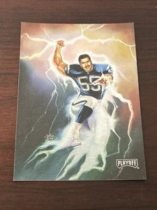 1994 Playoff Julie Bell's Fantasy Football Junior Seau #3 - Picture 1 of 2