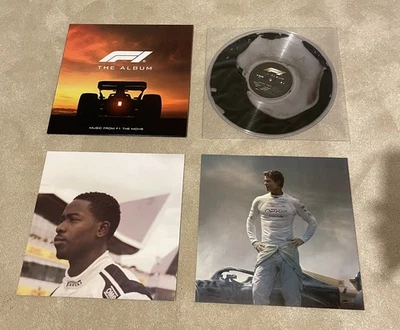 F1 the Album Vinyl oil liquid filled LP Blood Records Bad World 🔥 - Image 1 of 4