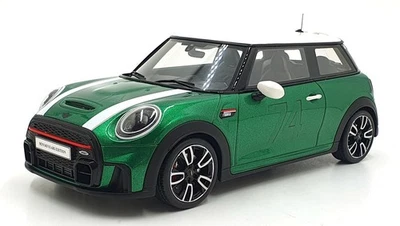 Otto Models 1/18 scale Resin OT1098 - Mini Cooper JCW 60th Anniversary Green #74 - Image 1 of 4
