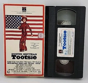 Tootsie (VHS, 1990) - Picture 1 of 3